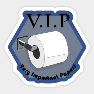 VIP Sticker